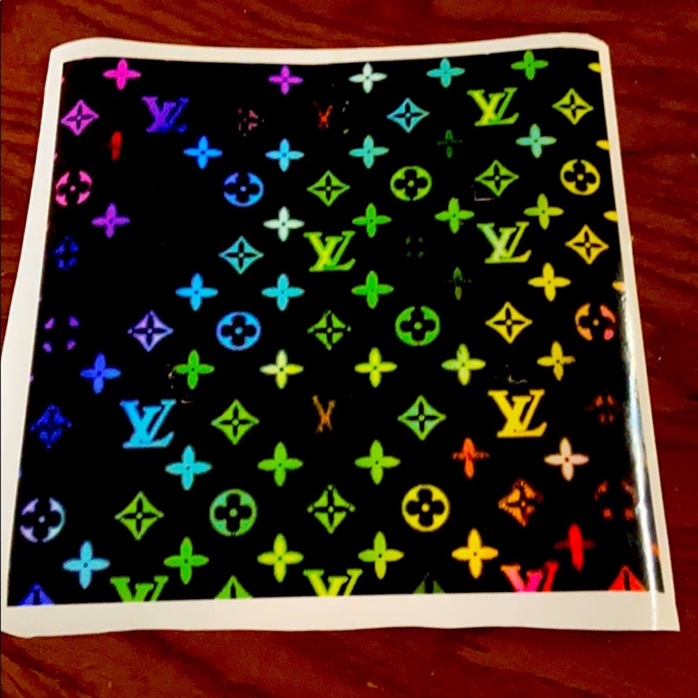 Custom hydrographic prints